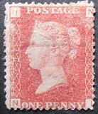 [Queen Victoria - Colored Control Letters in Corners, 类型 I]