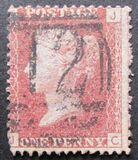 [Queen Victoria - Colored Control Letters in Corners, 类型 I]