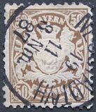 [Coat of Arms - New Watermark, White Paper, 类型 D44]