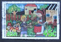 [International Year of the Family. Children's Paintings, tipas AFH]