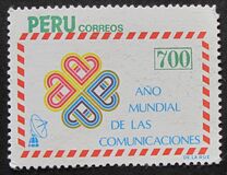 [World Communications Year, տեսակ ADE]