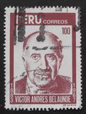[The 100th Anniversary of the Birth of Victor Andres Belaunde, Diplomat, 1883-1967, Вид AED]