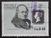 [The 150th Anniversary of the Penny Black, 1990, 유형 AKO]
