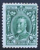 [Re George V - Stampatore:  Bradbury Wilkinson & Co. Srl, Londra, Scrivi B]