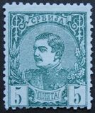 [King Milan IV, type D]