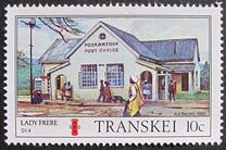 [Transkei Post Offices, tegund DY]