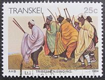 [Xhosa Culture, type EU]