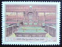 [The 100th Anniversary of the Cape Parliament Building, type VH]