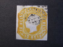 [King Luis I, type J]