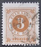 [Numerals in Circle - Blue Coach Horn on Back, jenis F22]