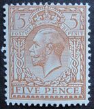 [King George V, 1865-1935 - New Watermark, type CA4]