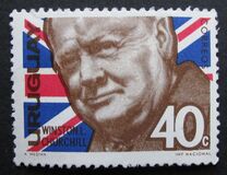 [Airmail - The Commemoration of Sir Winston Spencer Churchill, tip RF]