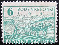 [Saxony Land Reform, type B]