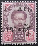 [No. 17 Surcharged, type M18]