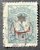 [No.141 & 144 Overprinted, type CJ1]