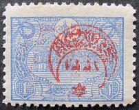 [No.225 & 227 Overprinted, tyyppi DA1]