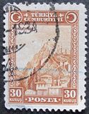 [Inscription "TÜRKIYE CÜMHURIYETI" - "Ü" in "CÜMHURIYETI", type JU5]