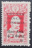 [Charity Stamps - Indochina Stamps Overprinted and Surcharged, Tip W]