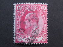 [King Edward VII, type N]