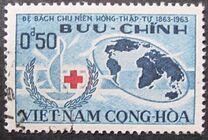 [The 100th Anniversary of International Red Cross, type AY]