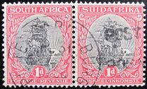 [Definitive Issue - "SOUTH AFRICA" or "SUIDAFRIKA", type E]