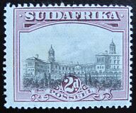 [Local Motives - Country name in English or Afrikaans - Prices are for Single Stamps, type L1]