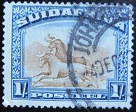 [Local Motives - Country name in English or Afrikaans - Prices are for Single Stamps, type O1]