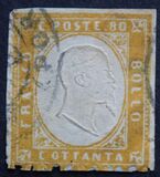 [King Victor Emmanuel II, 1820-1878, type B3]