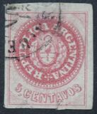 [Coat of Arms - "REPUBLICA" - Without Accent on "U", type C3]