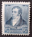 [Rivadavia - Different Watermark, Tüüp BE5]