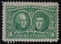 [The 100th Anniversary of the Revolution, 1810-1910, प्रकार BP]