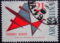 [Airmail Stamps, Tip UQ4]