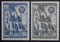 [Airmail - Nubian Monuments Preservation Week, type QE]