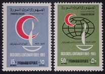 [Airmail - The 100th Anniversary of International Red Cross, type OI]