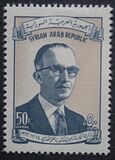 [Airmail - The 1st Anniversary of Election of President Kudsi, type NM]