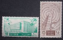 [Airmail - Opening of the New Main Post Building in Damascus, type MP]