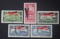[Airmail - Local Motives - Previous Issues Surcharged, 類型 BX]