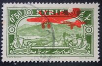 [Airmail - Local Motives - Previous Issues Surcharged, 類型 BX]