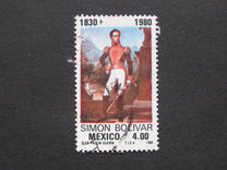 [The 150th Anniversary of the Death of Simon Bolivar, 1783-1831, tip BII]