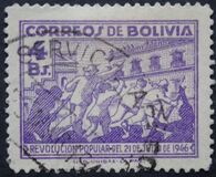 [Popular Revolution of 21 July 1946, type EP4]