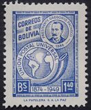 [The 75th Anniversary of the U.P.U, type FG]