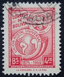 [The 75th Anniversary of the U.P.U, type FG1]