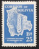 [The First National Agronomical Congress, type HX]