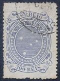[Southern Cross - Inscription "E.U. DO BRAZIL", type AO8]