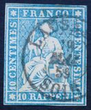 [Helvetia - Berner Print, тип J1]