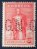 [The 100th Anniversary of the Death of Simon Bolivar, 1783-1830, Scrivi DP]