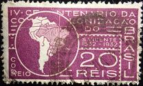[The 400th Anniversary of the Colonization of Brazil, type DX]