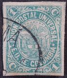 [Coat of Arms - Inscription: "UNION POSTAL UNIVERSAL", typ AP]