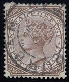 [Queen Victoria - Inscription: "NATAL POSTAGE", type P]