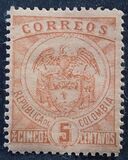 [Coat of Arms - Inscription "CORREOS", тип BX1]